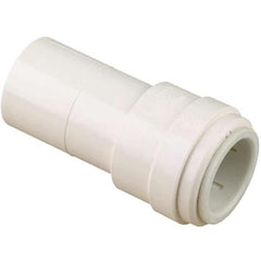 Watts - Plastic Push-To-Connect Tube Fittings Type: Reducing Stem Tube Outside Diameter (mm): 25.4 x 19.05 - Apex Tool & Supply
