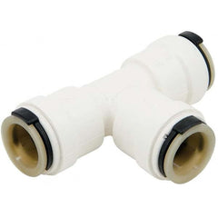 Watts - Plastic Push-To-Connect Tube Fittings Type: Union Tee Tube Outside Diameter (mm): 12.7 - Apex Tool & Supply