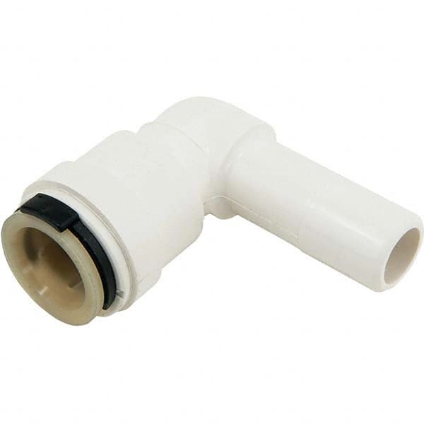 Watts - Plastic Push-To-Connect Tube Fittings Type: Stackable Elbow Tube Outside Diameter (mm): 12.7 - Apex Tool & Supply