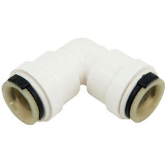 Watts - Plastic Push-To-Connect Tube Fittings Type: Union Elbow Tube Outside Diameter (mm): 25.4 x 25.4 - Apex Tool & Supply