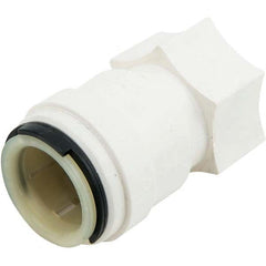 Watts - Plastic Push-To-Connect Tube Fittings Type: Female Union Tube Outside Diameter (mm): 19.05 x 19.05 - Apex Tool & Supply