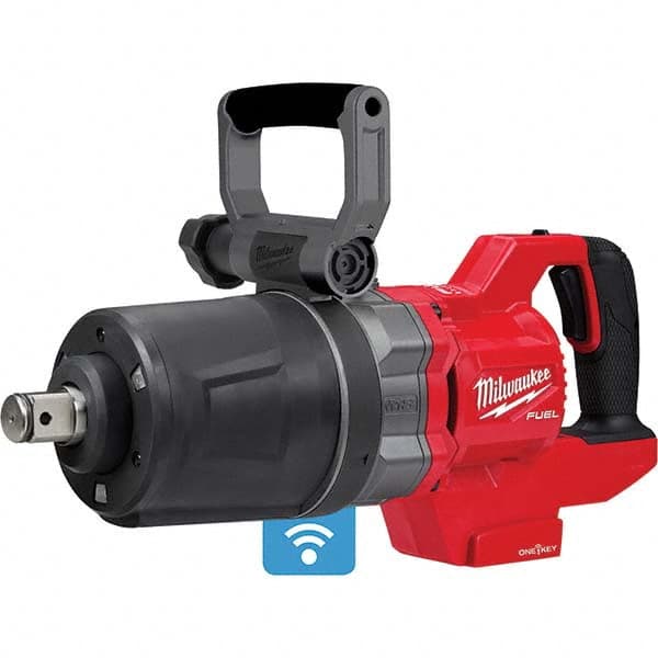 Milwaukee Tool - Cordless Impact Wrenches & Ratchets Voltage: 18.0 Drive Size (Inch): 1 - Apex Tool & Supply