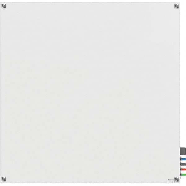 Ghent - Whiteboards & Magnetic Dry Erase Boards Type: Glass Dry Erase Board Height (Inch): 48 - Apex Tool & Supply