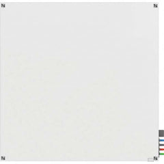 Ghent - Whiteboards & Magnetic Dry Erase Boards Type: Glass Dry Erase Board Height (Inch): 48 - Apex Tool & Supply