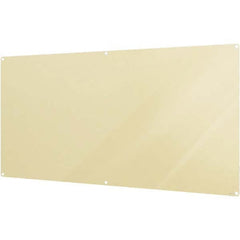 Ghent - Whiteboards & Magnetic Dry Erase Boards Type: Glass Dry Erase Board Height (Inch): 48 - Apex Tool & Supply