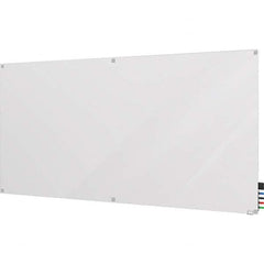 Ghent - Whiteboards & Magnetic Dry Erase Boards Type: Glass Dry Erase Board Height (Inch): 48 - Apex Tool & Supply