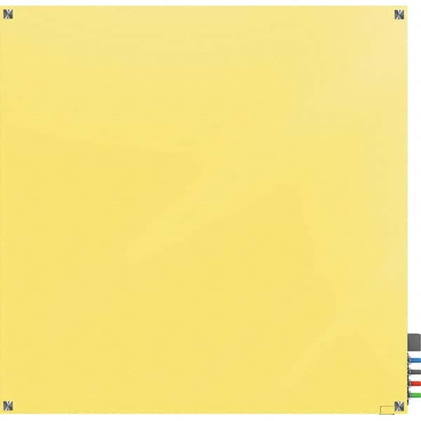 Ghent - Whiteboards & Magnetic Dry Erase Boards Type: Glass Dry Erase Board Height (Inch): 48 - Apex Tool & Supply