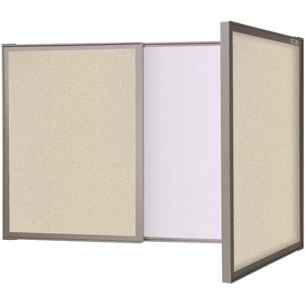 Ghent - Whiteboards & Magnetic Dry Erase Boards Type: Dry Erase/Fabric Height (Inch): 24 - Apex Tool & Supply