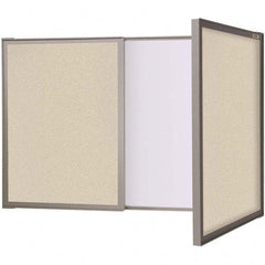 Ghent - Whiteboards & Magnetic Dry Erase Boards Type: Dry Erase/Fabric Height (Inch): 24 - Apex Tool & Supply