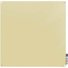 Ghent - Whiteboards & Magnetic Dry Erase Boards Type: Glass Dry Erase Board Height (Inch): 48 - Apex Tool & Supply
