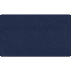 Ghent - Cork Bulletin Boards Style: Fabric Bulletin Board Color: Blue - Apex Tool & Supply