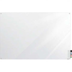 Ghent - Whiteboards & Magnetic Dry Erase Boards Type: Glass Dry Erase Board Height (Inch): 36 - Apex Tool & Supply