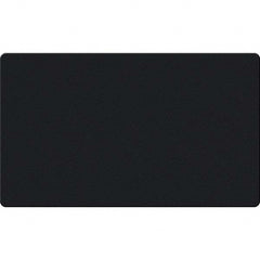 Ghent - Cork Bulletin Boards Style: Fabric Bulletin Board Color: Black - Apex Tool & Supply