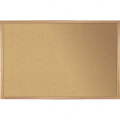 Ghent - Cork Bulletin Boards Style: Open Cork Bulletin Board Color: Natural Cork - Apex Tool & Supply