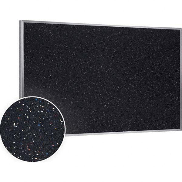 Ghent - Cork Bulletin Boards Style: Recycled Rubber Tack Bulletin Board Color: Confetti - Apex Tool & Supply