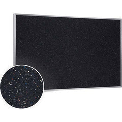 Ghent - Cork Bulletin Boards Style: Recycled Rubber Tack Bulletin Board Color: Confetti - Apex Tool & Supply