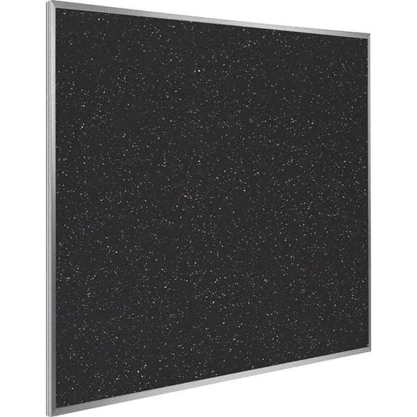Ghent - Cork Bulletin Boards Style: Recycled Rubber Tack Bulletin Board Color: Confetti - Apex Tool & Supply