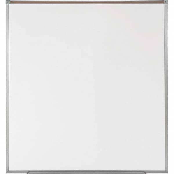 Ghent - Whiteboards & Magnetic Dry Erase Boards Type: Porcelain on steel Magnetic marker board Height (Inch): 48-1/2 - Apex Tool & Supply