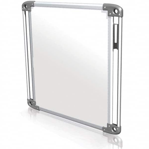 Ghent - Whiteboards & Magnetic Dry Erase Boards Type: Dry Erase Height (Inch): 27-7/8 - Apex Tool & Supply