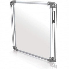 Ghent - Whiteboards & Magnetic Dry Erase Boards Type: Dry Erase Height (Inch): 27-7/8 - Apex Tool & Supply
