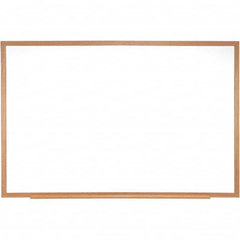 Ghent - Whiteboards & Magnetic Dry Erase Boards Type: Porcelain on steel Magnetic marker board Height (Inch): 47-7/8 - Apex Tool & Supply