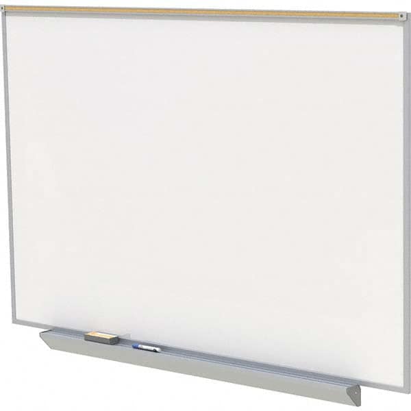 Ghent - Whiteboards & Magnetic Dry Erase Boards Type: Porcelain on steel Magnetic marker board Height (Inch): 48-1/2 - Apex Tool & Supply