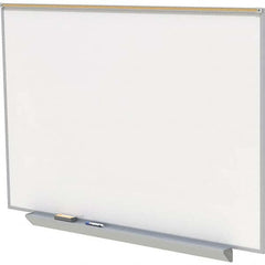 Ghent - Whiteboards & Magnetic Dry Erase Boards Type: Porcelain on steel Magnetic marker board Height (Inch): 48-1/2 - Apex Tool & Supply