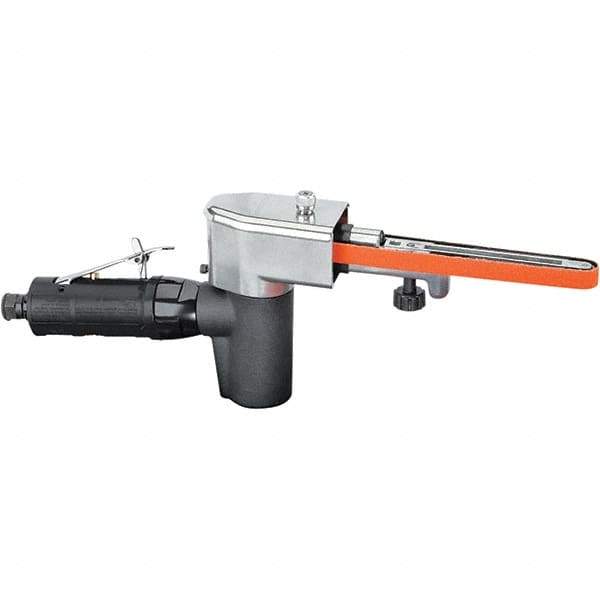 Dynabrade - Belt & Straight Line Sanders Type of Power: Pneumatic Belt Size (Inch): 18 - Apex Tool & Supply