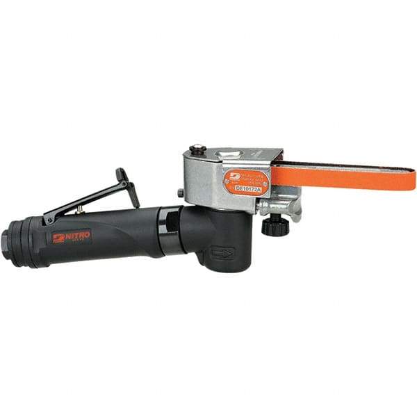 Dynabrade - Belt & Straight Line Sanders Type of Power: Pneumatic Belt Size (Inch): 12 - Apex Tool & Supply