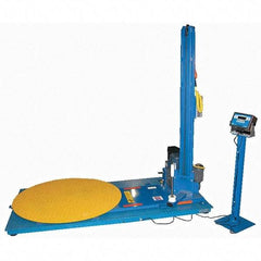 Vestil - Stretch Wrap & Pallet Wrap Machines Type: Digital Scale Option Carousel Diameter: 0 (Inch) - Apex Tool & Supply