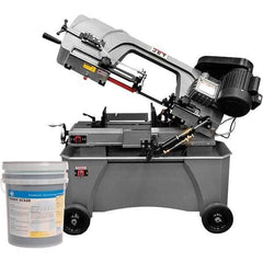 Jet - Combination Horizontal & Vertical Bandsaws Machine Style: Manual Drive Type: Step Pulley - Apex Tool & Supply