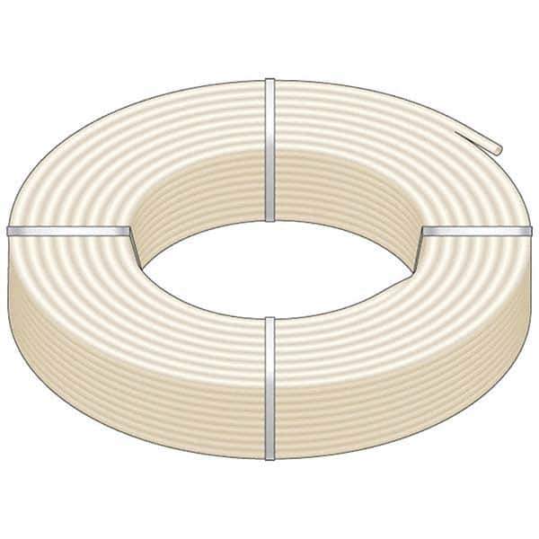 Mueller Industries - 0.862" ID x 1-1/8" OD, 100' Long, PEX-A Tube - Natural with Red Print, 100 Max psi - Apex Tool & Supply
