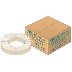 Mueller Industries - 0.671" ID x 7/8" OD, 100' Long, PEX-A Tube - Natural with Blue Print, 100 Max psi - Apex Tool & Supply