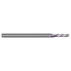 .100 BALL NF 3X LOC 3FL TIB2 - Apex Tool & Supply