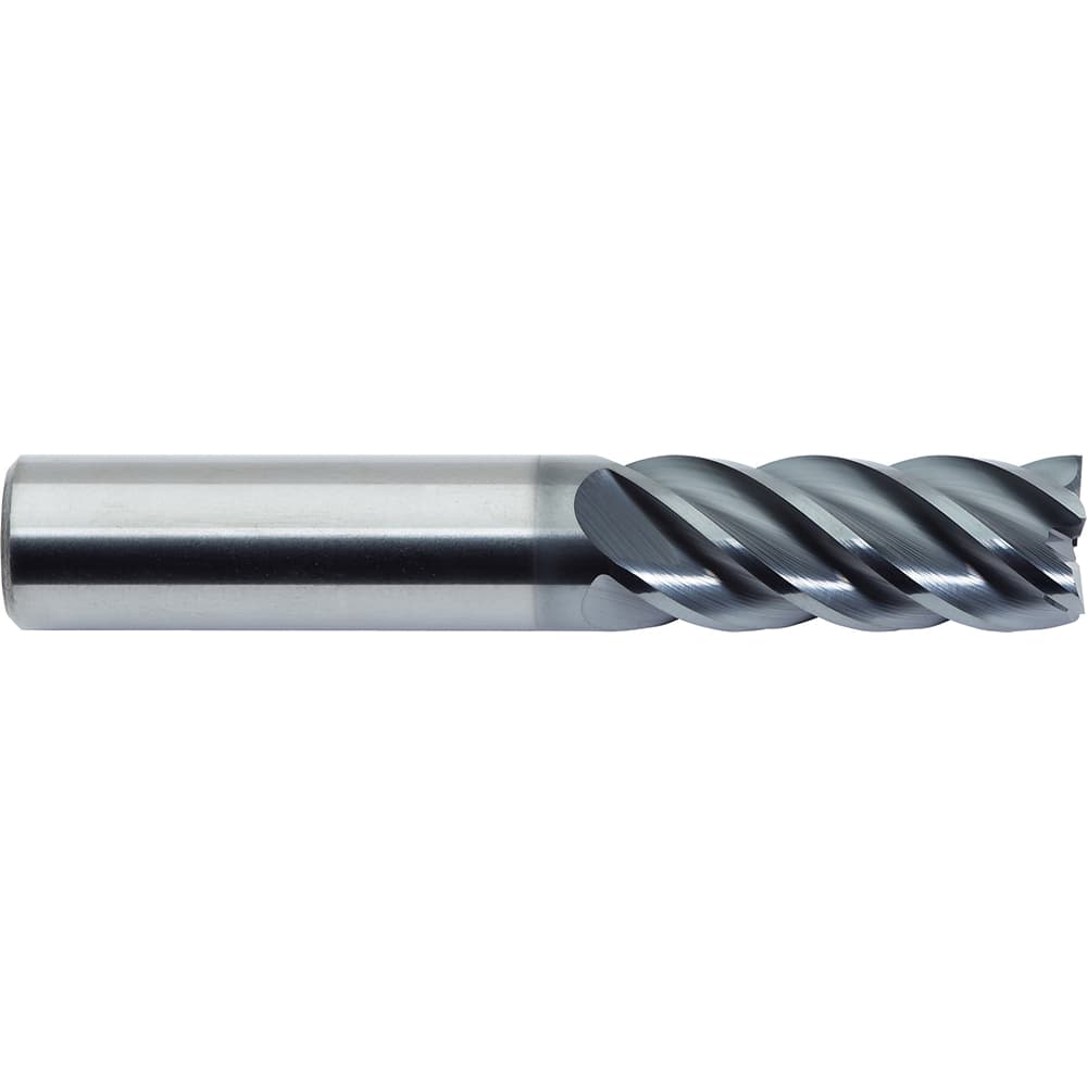 M.A. Ford - Square End Mills; Mill Diameter (Inch): 3/4 ; Mill Diameter (Decimal Inch): 0.7500 ; Number of Flutes: 5 ; Length of Cut (Inch): 3 ; Length of Cut (Decimal Inch): 3.0000 ; Material: Solid Carbide - Exact Industrial Supply