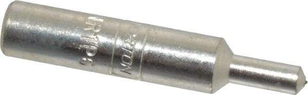 Norton - 0.015" Max Concave Radius Single Point Diamond Dresser - 2" Long x 3/8" Shank Diam - Apex Tool & Supply