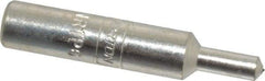 Norton - 0.015" Max Concave Radius Single Point Diamond Dresser - 2" Long x 3/8" Shank Diam - Apex Tool & Supply