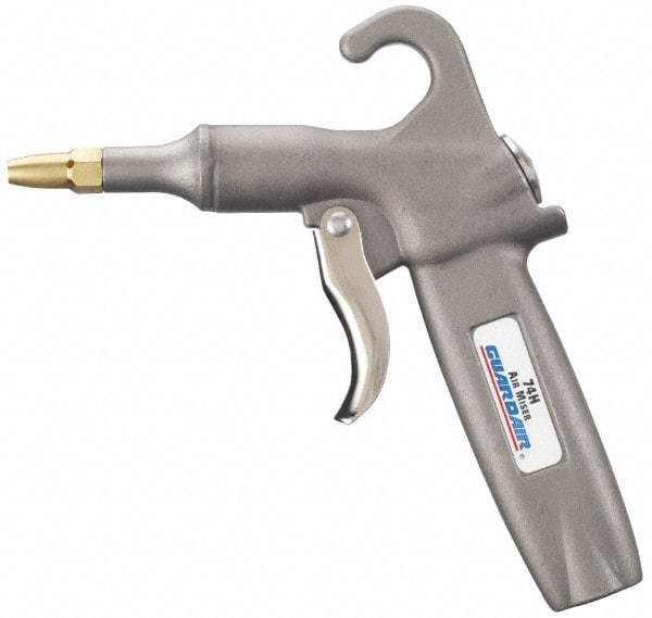 Guardair - 120 Max psi Pistol Grip Blow Gun - 1/4 NPT, Aluminum - Apex Tool & Supply