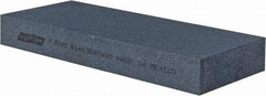 Norton - 5" Long x 2" Wide x 5/8" Thick, Silicon Carbide Sharpening Stone - Rectangle, Fine Grade - Apex Tool & Supply