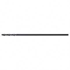 #9 RHS / RHC HSS 135 Degree Split Point Aircraft Extended Length Extension Drill - Steam Oxide - Apex Tool & Supply