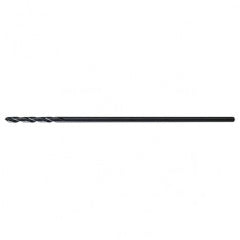 #9 RHS / RHC HSS 135 Degree Split Point Aircraft Extended Length Extension Drill - Steam Oxide - Apex Tool & Supply