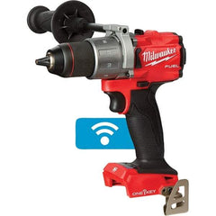 Milwaukee Tool - 18 Volt 1/2" Chuck Pistol Grip Handle Cordless Drill - 0-2000 RPM, Keyless Chuck, Reversible, Lithium-Ion Batteries Not Included - Apex Tool & Supply