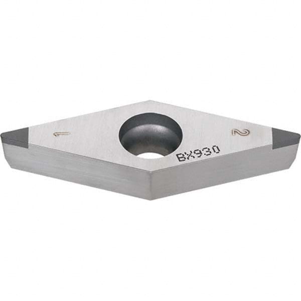 Tungaloy - 2QP-VCGW160404 Grade BXM20 CBN Turning Insert - Apex Tool & Supply