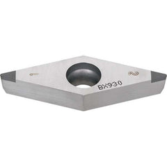Tungaloy - 2QP-VCGW160404 Grade BXM20 CBN Turning Insert - Apex Tool & Supply