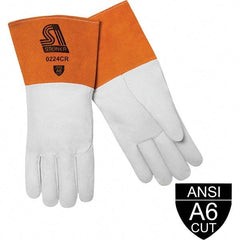 Steiner - Welder's & Heat Protective Gloves Type: Welding Glove Size: 2X-Large - Apex Tool & Supply