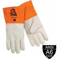 Steiner - Welder's & Heat Protective Gloves Type: Welding Glove Size: 2X-Large - Apex Tool & Supply