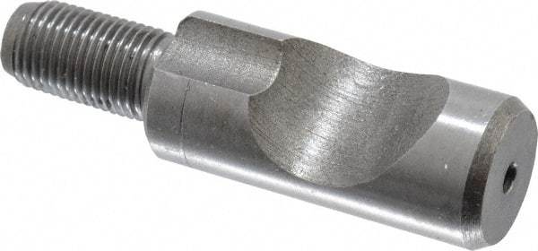 Bison - Lathe Chuck Camlock Stud - 6-1/4" Chuck Diam Compatible, D1-4 Mount, 5/8" OD, M10x1 Thread - Apex Tool & Supply