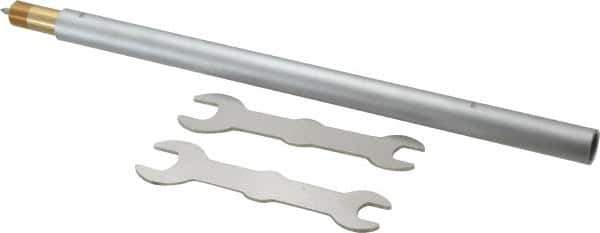 Mitutoyo - 1 Piece, 6.5 to 16 Inch Measurement Range, Bore Gage Extension Rod - 9-27/32 Inch Long, For Use with Dial Bore Gages - Apex Tool & Supply