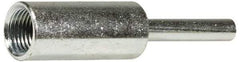 Merit Abrasives - Bore Polisher Mandrel - 1/2-20 Thread, for Use with B4 Series - Apex Tool & Supply