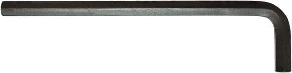 Bondhus - 12mm Hex, Long Arm, Hex Key - 8-45/64" OAL, Protanium High Torque Steel, Metric System of Measurement - Apex Tool & Supply